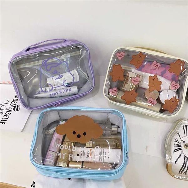 cosmetic bags & cases bentoy milkjoy korea cute bear dog girls case large capacity make up bag home storage makeup
cosmetic bags & cases bentoy milkjoy korea cute bear dog girls case large capacity make up bag home storage makeup