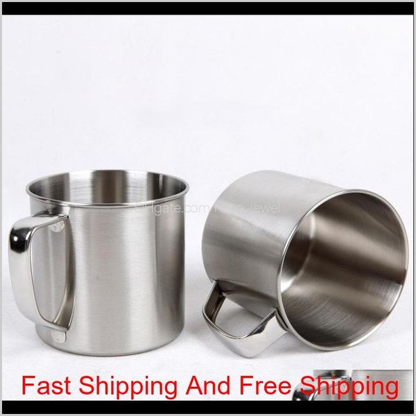 250ml stainless steel coffee tea mug cup camping travel diameter 7cm beer milk espresso insulated shatterproof children milk cup mmeqq gjtoc
250ml stainless steel coffee tea mug cup camping travel diameter 7cm beer milk espresso insulated shatterproof children milk cup mmeqq gjtoc