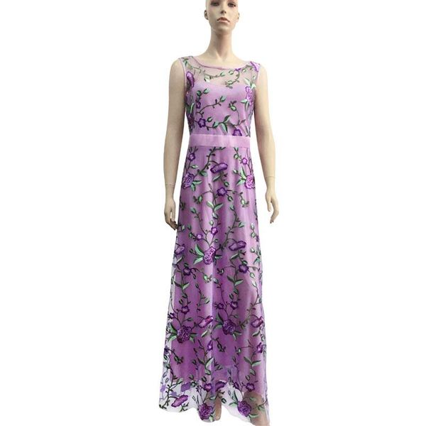 casual dresses women long prom floral formal evening party dress ladies flower embroidery gown tulle full, Black;gray
casual dresses women long prom floral formal evening party dress ladies flower embroidery gown tulle full, Black;gray