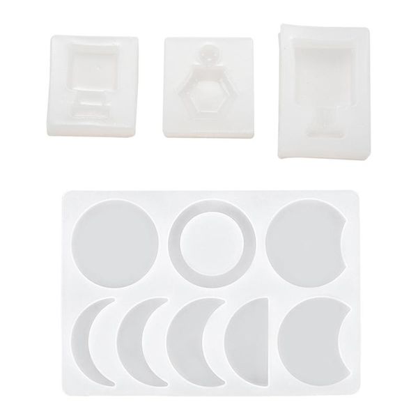 baking & pastry tools 3 pcs perfume bottle epoxy resin shape mold 1x moon phase pendant molds crescent full quarter
baking & pastry tools 3 pcs perfume bottle epoxy resin shape mold 1x moon phase pendant molds crescent full quarter