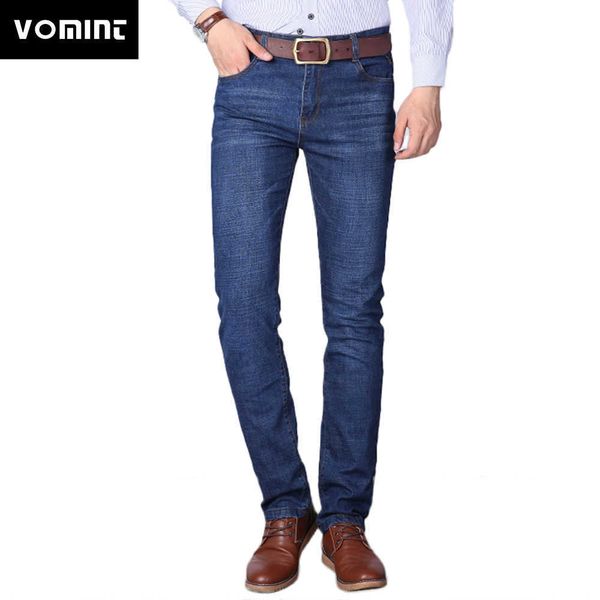new brand men's jeans casual business jeans regular straight fit stretch fabric jeans elasticity denim trousers male x0621, Blue
new brand men's jeans casual business jeans regular straight fit stretch fabric jeans elasticity denim trousers male x0621, Blue