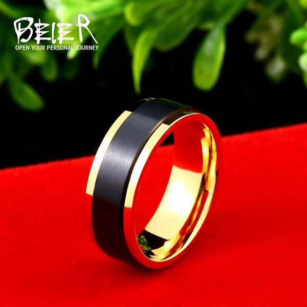 wedding rings beier fashion stainless steel dull polish with gold and black colour couple jewelry for lover gift drop wr-r101, Slivery;golden
wedding rings beier fashion stainless steel dull polish with gold and black colour couple jewelry for lover gift drop wr-r101, Slivery;golden