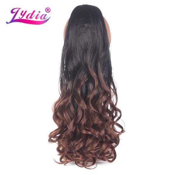 synthetic wigs lydia 18"-24" bouncy curly hair with two plastic combs ponytail long hairpiece all colors available blonde, Black
synthetic wigs lydia 18"-24" bouncy curly hair with two plastic combs ponytail long hairpiece all colors available blonde, Black