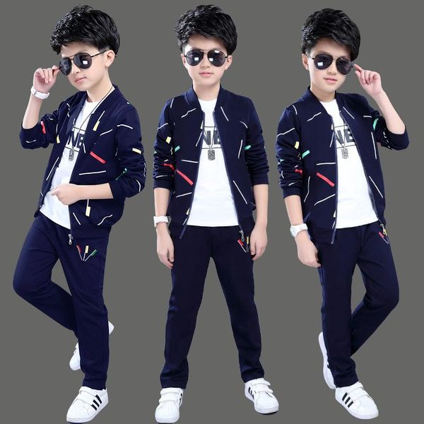 clothing sets kids clothes boy zipper coat print letter t-shirt elastic waist pants boys spring autumn children's, White
clothing sets kids clothes boy zipper coat print letter t-shirt elastic waist pants boys spring autumn children's, White