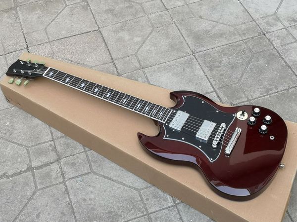 custom electric guitar, angus young acdc