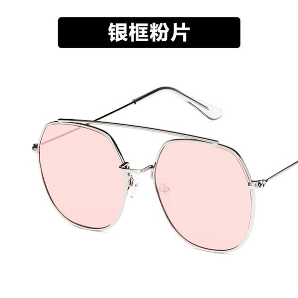 New Polygon Square Sunglasses Women Double Bridge Design Sunglasses Female Candy Color Alloy Pink Black Mirror Vintage wholesale, White;black
New Polygon Square Sunglasses Women Double Bridge Design Sunglasses Female Candy Color Alloy Pink Black Mirror Vintage wholesale, White;black
