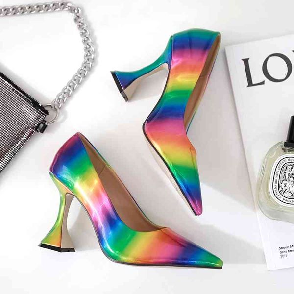 sandals spring summer ruway style women pumps comfortable cup heeled party prom shoes fashion colorful high heels female club sv7g, Black
sandals spring summer ruway style women pumps comfortable cup heeled party prom shoes fashion colorful high heels female club sv7g, Black