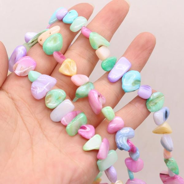 other natural shell irregular rectangle mixed color bead diy for bracelet necklace making jewelry accessories 8x15-10x20mm-80 cm
other natural shell irregular rectangle mixed color bead diy for bracelet necklace making jewelry accessories 8x15-10x20mm-80 cm