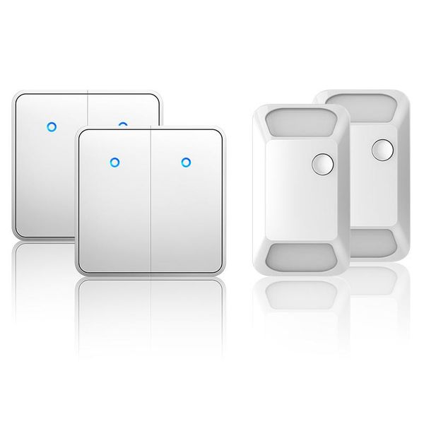 smart home control cacazi wireless switch light 433mhz 300m rf remote ac 100v-240v receiver 2000w wall panel button ceiling lamp
smart home control cacazi wireless switch light 433mhz 300m rf remote ac 100v-240v receiver 2000w wall panel button ceiling lamp