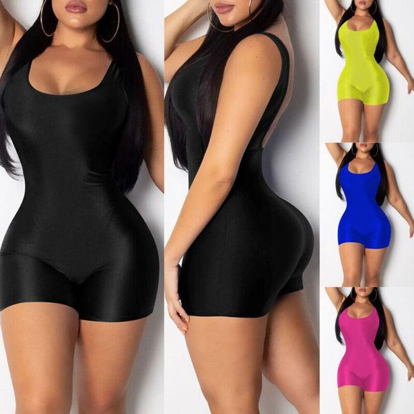 gym clothing 2021 lady playsuits plus size rompers for women condole super short s-xl summer solid shorts pants party, White;black
gym clothing 2021 lady playsuits plus size rompers for women condole super short s-xl summer solid shorts pants party, White;black