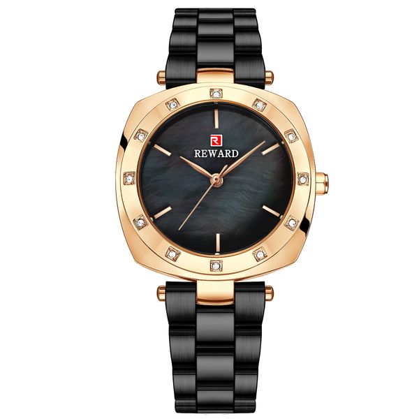 reward watches rd21054l square shape quartz movement waterproof ladies watch for women analog montre pour femme charm luxury ultra slim simp, Slivery;brown
reward watches rd21054l square shape quartz movement waterproof ladies watch for women analog montre pour femme charm luxury ultra slim simp, Slivery;brown
