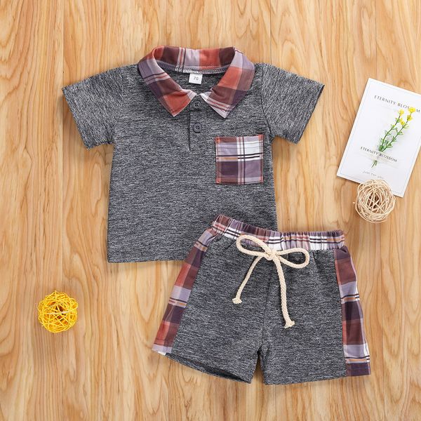 0-3y infant baby boys clothes sets cartoon print turn down collar short sleeve pullover shorts, White
0-3y infant baby boys clothes sets cartoon print turn down collar short sleeve pullover shorts, White