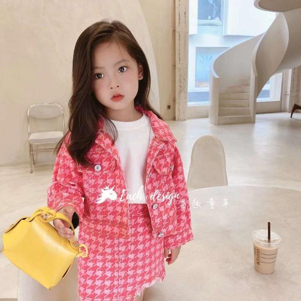clothing sets 2021 girls 2 pcs set plaid coat+skirt autumn fashion suit kids clothes 3-8 years, White
clothing sets 2021 girls 2 pcs set plaid coat+skirt autumn fashion suit kids clothes 3-8 years, White