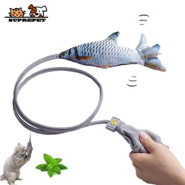 cat toys suprepet catnip interactive 130cm rope catfish creative pet funny toy stick simulation beating accessories
cat toys suprepet catnip interactive 130cm rope catfish creative pet funny toy stick simulation beating accessories