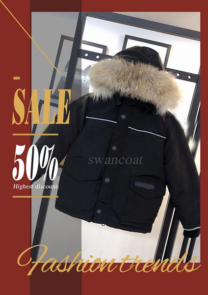 2021kids jacket fashion designer winter down coat outdoor thermal windproof waterproof real wolf fur, Black
2021kids jacket fashion designer winter down coat outdoor thermal windproof waterproof real wolf fur, Black
