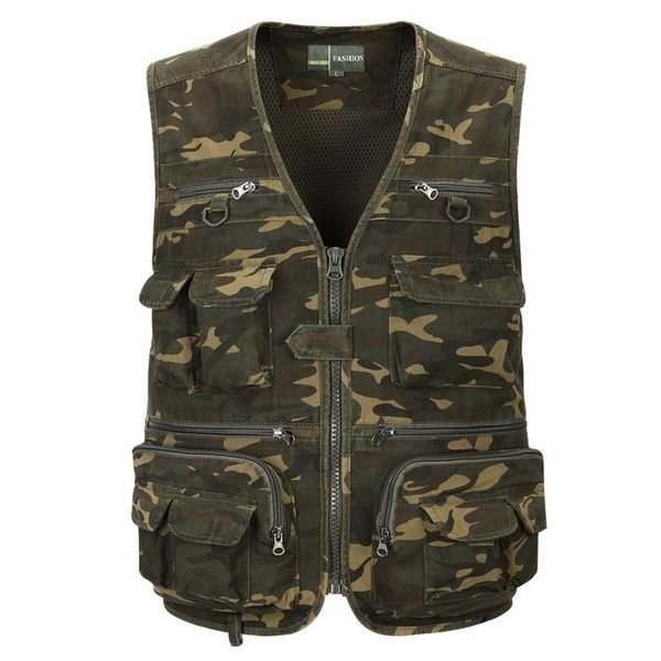 2021 new sleeveless jacket fashion vests for men's pocket pgraphy waistcoat spring autumn outdoors fishing hqpp, Black;white
2021 new sleeveless jacket fashion vests for men's pocket pgraphy waistcoat spring autumn outdoors fishing hqpp, Black;white