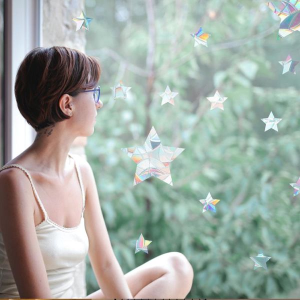 window stickers pvc rainbow prism electrostatic sticker glass film car rearview mirror paste home bedroom living room decoration
window stickers pvc rainbow prism electrostatic sticker glass film car rearview mirror paste home bedroom living room decoration