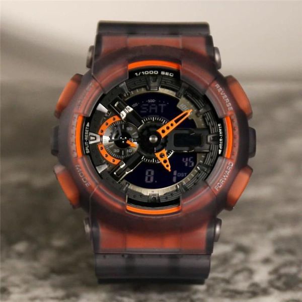wristwatches selling 110 sports and leisure quartz watch led waterproof digital men's all functions can be operated, Slivery;brown
wristwatches selling 110 sports and leisure quartz watch led waterproof digital men's all functions can be operated, Slivery;brown