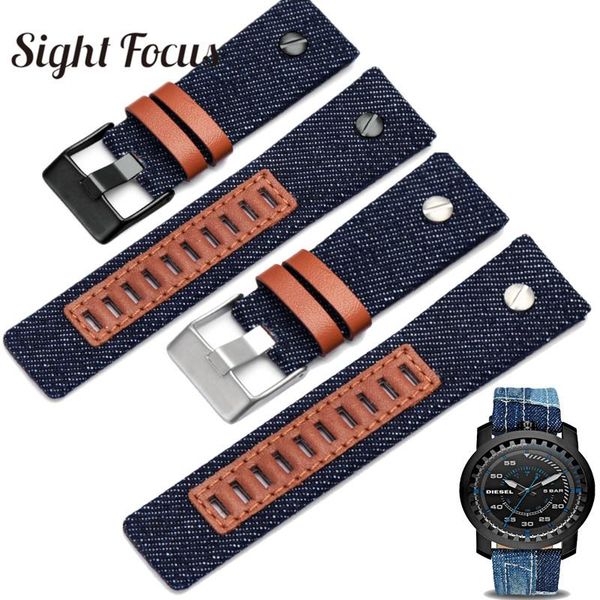 watch bands 24mm denim canvas blue watchbands for strap navy men band straps tang buckle belts bracelets clock man, Black;brown
watch bands 24mm denim canvas blue watchbands for strap navy men band straps tang buckle belts bracelets clock man, Black;brown