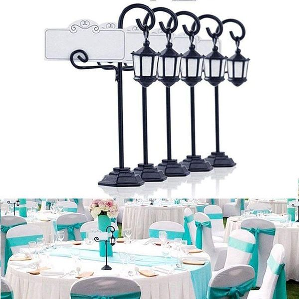 party decoration 5 pcs streetlight shape wedding reception place card holder number name table menu picture po clip stand wi
party decoration 5 pcs streetlight shape wedding reception place card holder number name table menu picture po clip stand wi