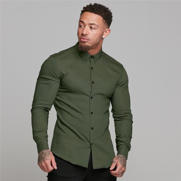 men's casual shirts mens fashion workout fitness sports long-sleeved shirt breathable clothing turn-down collar long sleeve men, White;black
men's casual shirts mens fashion workout fitness sports long-sleeved shirt breathable clothing turn-down collar long sleeve men, White;black