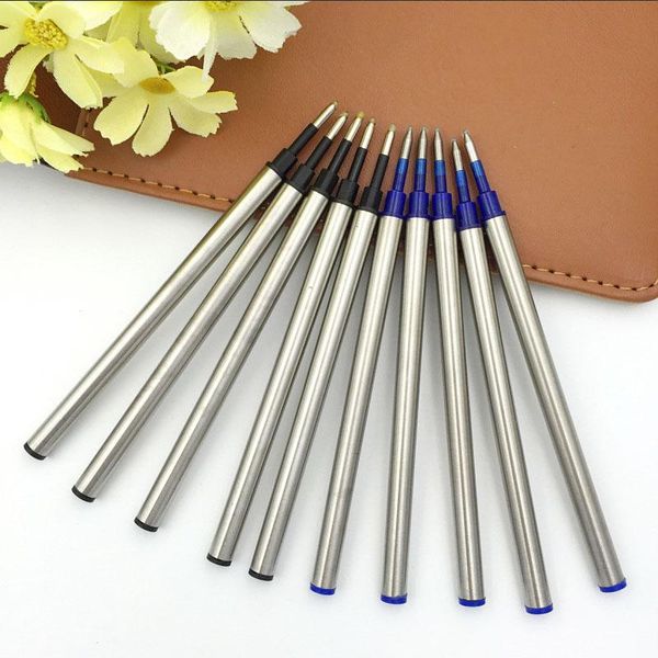 refills 5pcs/lot 0.5mm metal for roller ballpoint pen business ball 11cm length school office stationery supplies, Black;red
refills 5pcs/lot 0.5mm metal for roller ballpoint pen business ball 11cm length school office stationery supplies, Black;red