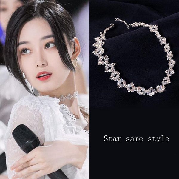 chokers star with necklace transparent beaded choker summer temperament noble simple clavicle chain sweet, Golden;silver
chokers star with necklace transparent beaded choker summer temperament noble simple clavicle chain sweet, Golden;silver