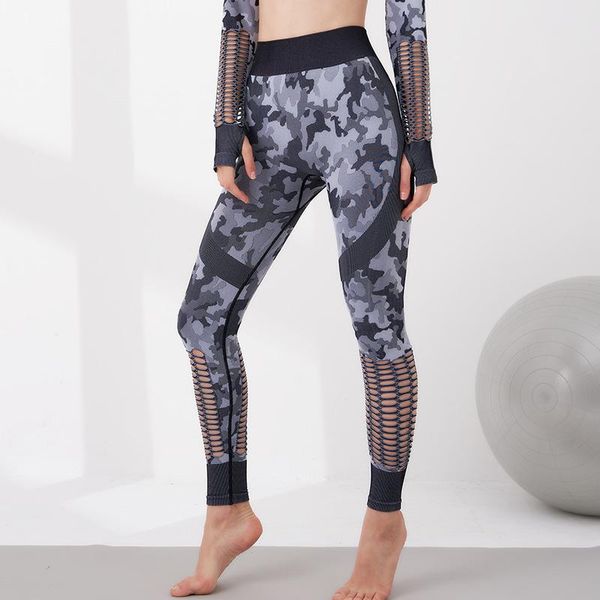 women's leggings camouflage fitness women hollow breathable slim seamless legging high waist elastic workout leggins push up female, Black
women's leggings camouflage fitness women hollow breathable slim seamless legging high waist elastic workout leggins push up female, Black