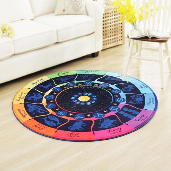 carpets fashion retro twelve constellation round carpet european style living room bedroom coffee table hanging basket chair mat
carpets fashion retro twelve constellation round carpet european style living room bedroom coffee table hanging basket chair mat