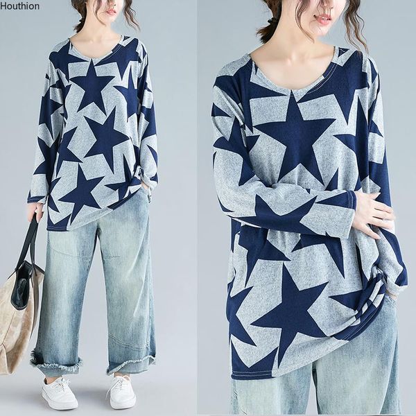 women's t-shirt long-sleeved spring printing round neck korean comfortable tshirt fashion loose cotton t shirt, White
women's t-shirt long-sleeved spring printing round neck korean comfortable tshirt fashion loose cotton t shirt, White
