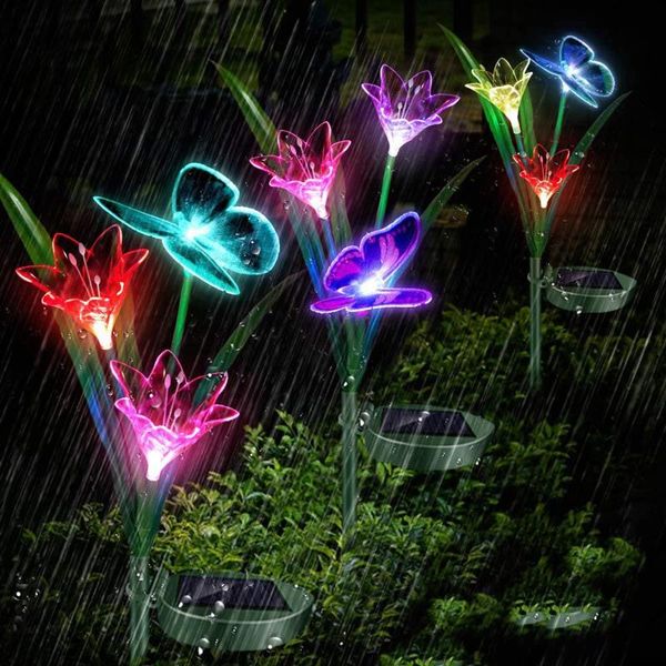 solar lamps 4 leds lily butterfly lantern led lamp simulation light outdoor decorative lawn garden
solar lamps 4 leds lily butterfly lantern led lamp simulation light outdoor decorative lawn garden