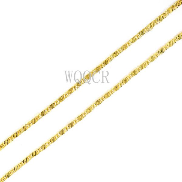 chains 2mm men flat matte surface chain necklace for women gold color jewelry necklaces charms jewellery 16-30 inch wholesale, Silver
chains 2mm men flat matte surface chain necklace for women gold color jewelry necklaces charms jewellery 16-30 inch wholesale, Silver