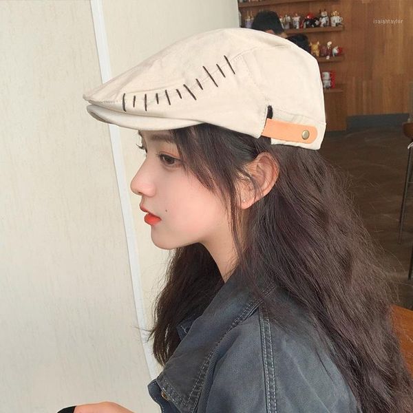 japanese street logo suture beret children spring summer go-go hip-hop back wearing duck bill hat forward man berets, Blue;gray
japanese street logo suture beret children spring summer go-go hip-hop back wearing duck bill hat forward man berets, Blue;gray