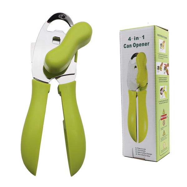 openers four in one multifunctional kitchen household bottle manual powerful can opener
openers four in one multifunctional kitchen household bottle manual powerful can opener