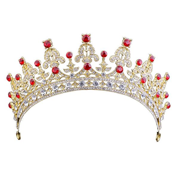 hair clips & barrettes 1pc big baroque handmade crystal princess crowns for queen rhinestone tiaras diadem wedding bridal accessories, Golden;silver
hair clips & barrettes 1pc big baroque handmade crystal princess crowns for queen rhinestone tiaras diadem wedding bridal accessories, Golden;silver