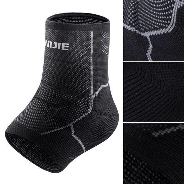 back support aonijie one piece outdoor sports ankle pad guard compression protective sleeve for running basketball, Black;blue
back support aonijie one piece outdoor sports ankle pad guard compression protective sleeve for running basketball, Black;blue