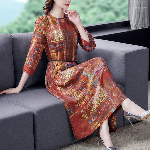 casual dresses 2021 spring boho print mulberry silk maxi dress summer loose 4xl plus size women classy bodycon party vestidos, Black;gray
casual dresses 2021 spring boho print mulberry silk maxi dress summer loose 4xl plus size women classy bodycon party vestidos, Black;gray