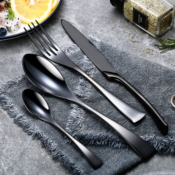 stainless steel cutlery set dinnerware tableware silverware sets kitchen dinner knife and fork drop shipping
stainless steel cutlery set dinnerware tableware silverware sets kitchen dinner knife and fork drop shipping
