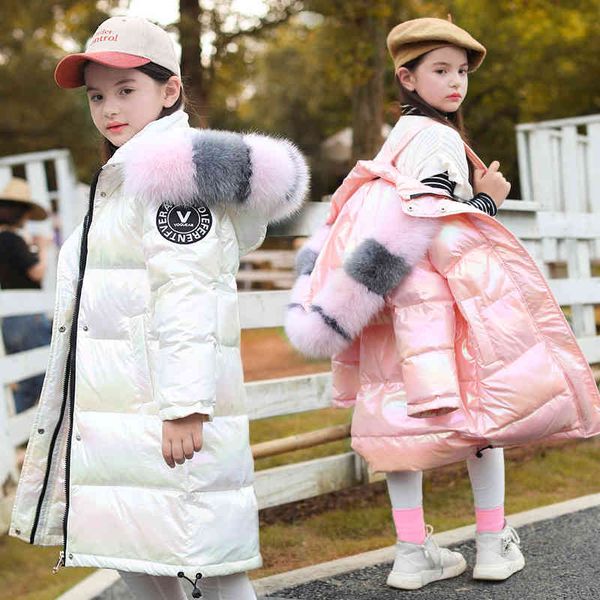 down jacket for children warm child parka fur collar coat kids thicken outerwear cold winter clothes 7-16 years snowsuit, Blue;gray
down jacket for children warm child parka fur collar coat kids thicken outerwear cold winter clothes 7-16 years snowsuit, Blue;gray
