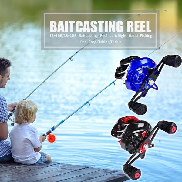 bearings 7.2:1/7. speed ratio left/right hand baitcasting reel with brake system lure carp fishing tackle accessories
bearings 7.2:1/7. speed ratio left/right hand baitcasting reel with brake system lure carp fishing tackle accessories