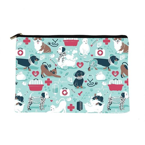 cosmetic bags & cases women animals printed make up bag fashion cosmetics organizer for travel colorful storage lady
cosmetic bags & cases women animals printed make up bag fashion cosmetics organizer for travel colorful storage lady