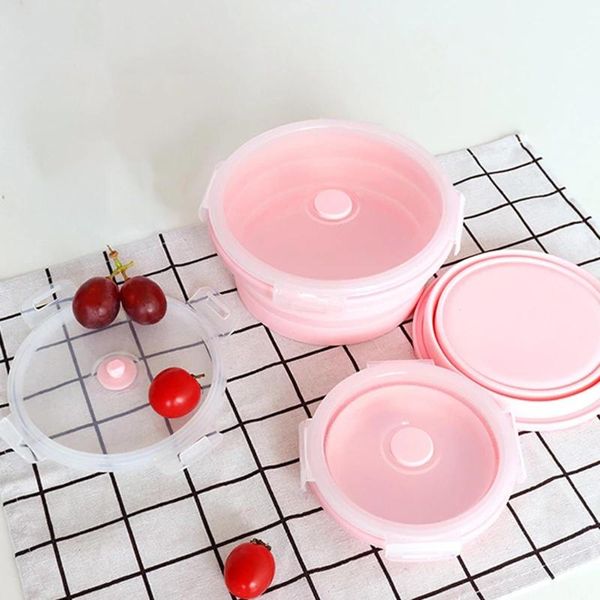 dinnerware sets portable practical convenient stylish durable collapsible anti-broken silicone lunch box bowl storage container
dinnerware sets portable practical convenient stylish durable collapsible anti-broken silicone lunch box bowl storage container