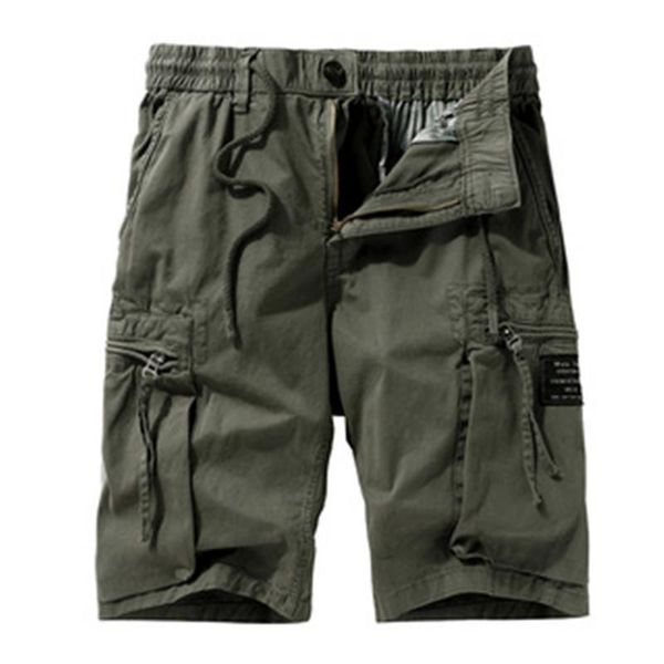 men's shorts 2021 summer men cargo mens casual cotton multi-pocket overalls bermuda masculina military 29-40, White;black
men's shorts 2021 summer men cargo mens casual cotton multi-pocket overalls bermuda masculina military 29-40, White;black