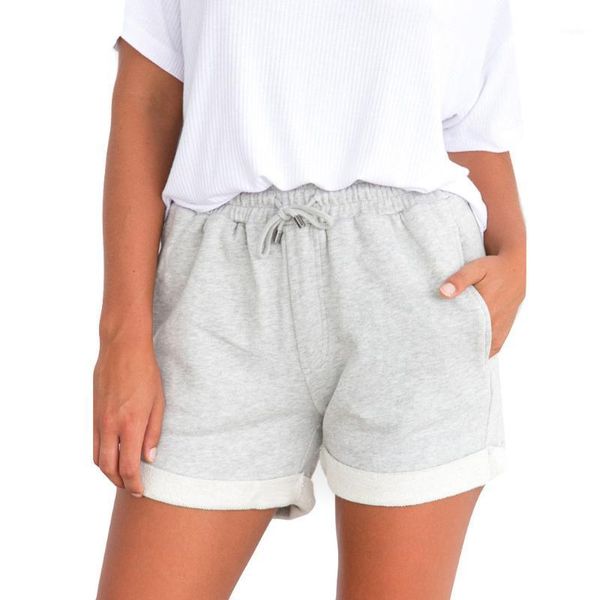 women's shorts summer casual loose plus size high waist fashion woman streetwear short trousers #6.11, White;black
women's shorts summer casual loose plus size high waist fashion woman streetwear short trousers #6.11, White;black