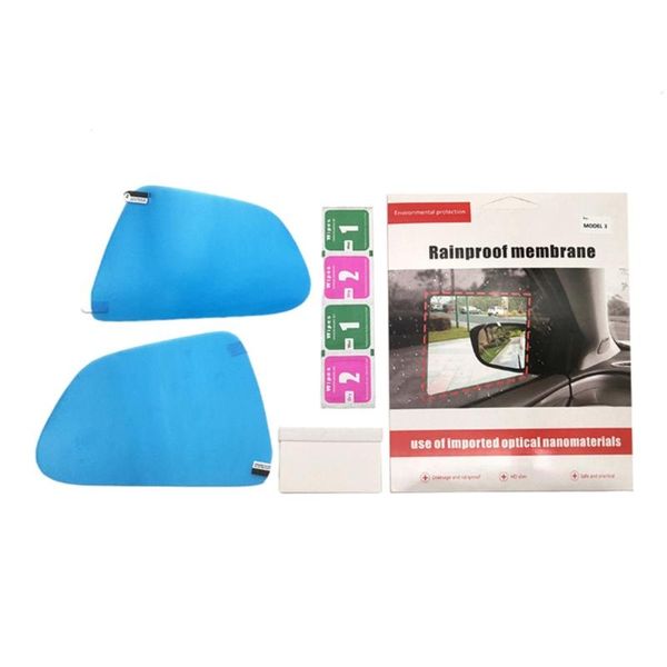 car sunshade 2x side reversing mirror waterproof anti-fog film for model 3 y dust-proof easy to clean greaseproof nano clear
car sunshade 2x side reversing mirror waterproof anti-fog film for model 3 y dust-proof easy to clean greaseproof nano clear