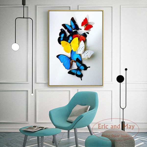 colorful butterfly animal poster and prints canvas painting pictures on the wall classic decorative home decor obrazy
colorful butterfly animal poster and prints canvas painting pictures on the wall classic decorative home decor obrazy