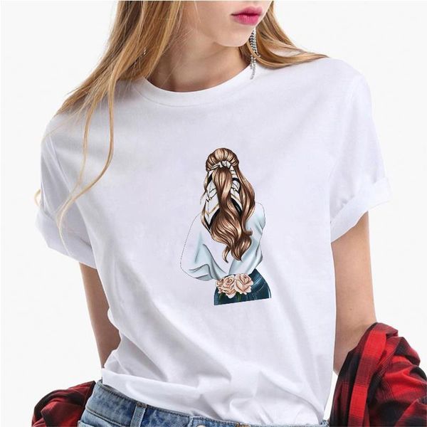 new cotton harajuku aesthetics tshirt elegant lady print short sleeve & tees fashion casual couple t shirt women, White
new cotton harajuku aesthetics tshirt elegant lady print short sleeve & tees fashion casual couple t shirt women, White