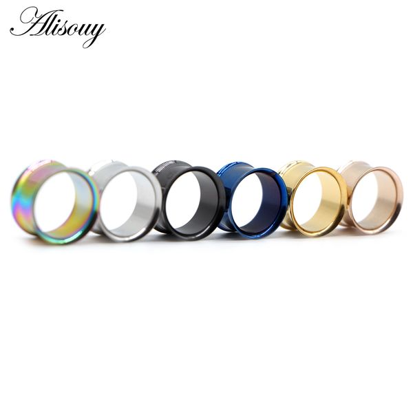 alisouy 2pcs ear plug kit surgical steel no-screw fit ear gauges tunnel expander body piercing flare earrings plugs stretching
alisouy 2pcs ear plug kit surgical steel no-screw fit ear gauges tunnel expander body piercing flare earrings plugs stretching