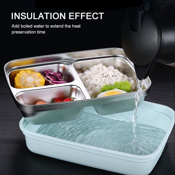 dinnerware sets outdoor lunch box for kids with compartments 304 stainless steel japanese bento container tableware kitchen cocina
dinnerware sets outdoor lunch box for kids with compartments 304 stainless steel japanese bento container tableware kitchen cocina