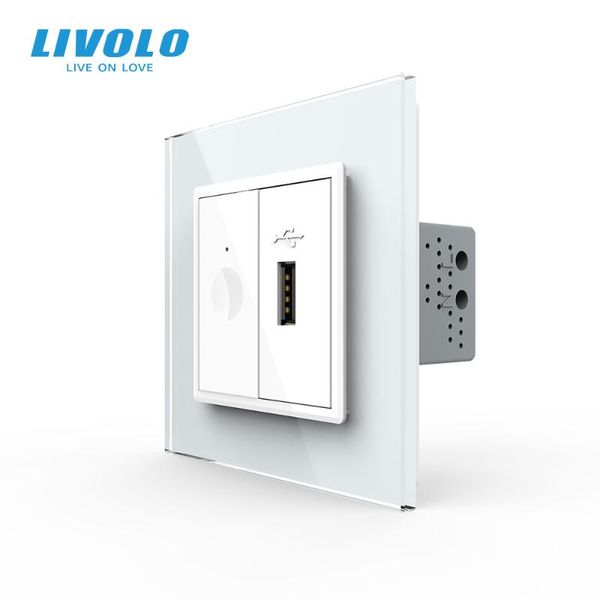 smart home control livolo eu standard 1gang wall touch button switch with usb 2.1a plug socket,touch control, phone charge, 4 colors options 
smart home control livolo eu standard 1gang wall touch button switch with usb 2.1a plug socket,touch control, phone charge, 4 colors options